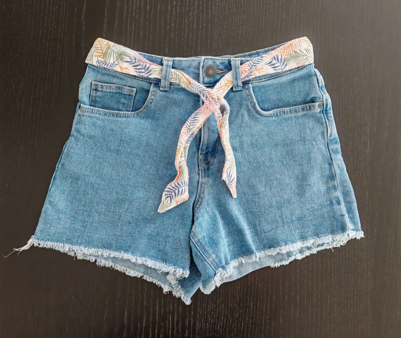 Short en jean 10 ans
